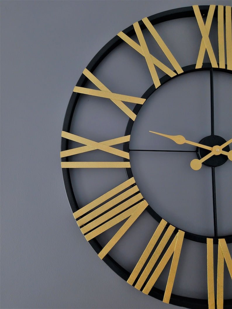 Adore NYC wall clock - Adore & Décor