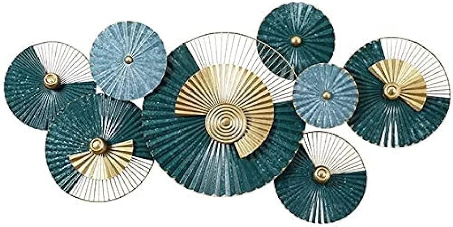 Adore Peasy blue wall art - Adore & Décor