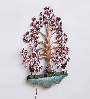 Adore Pesto Tree Decor Wall Art - Adore & Décor