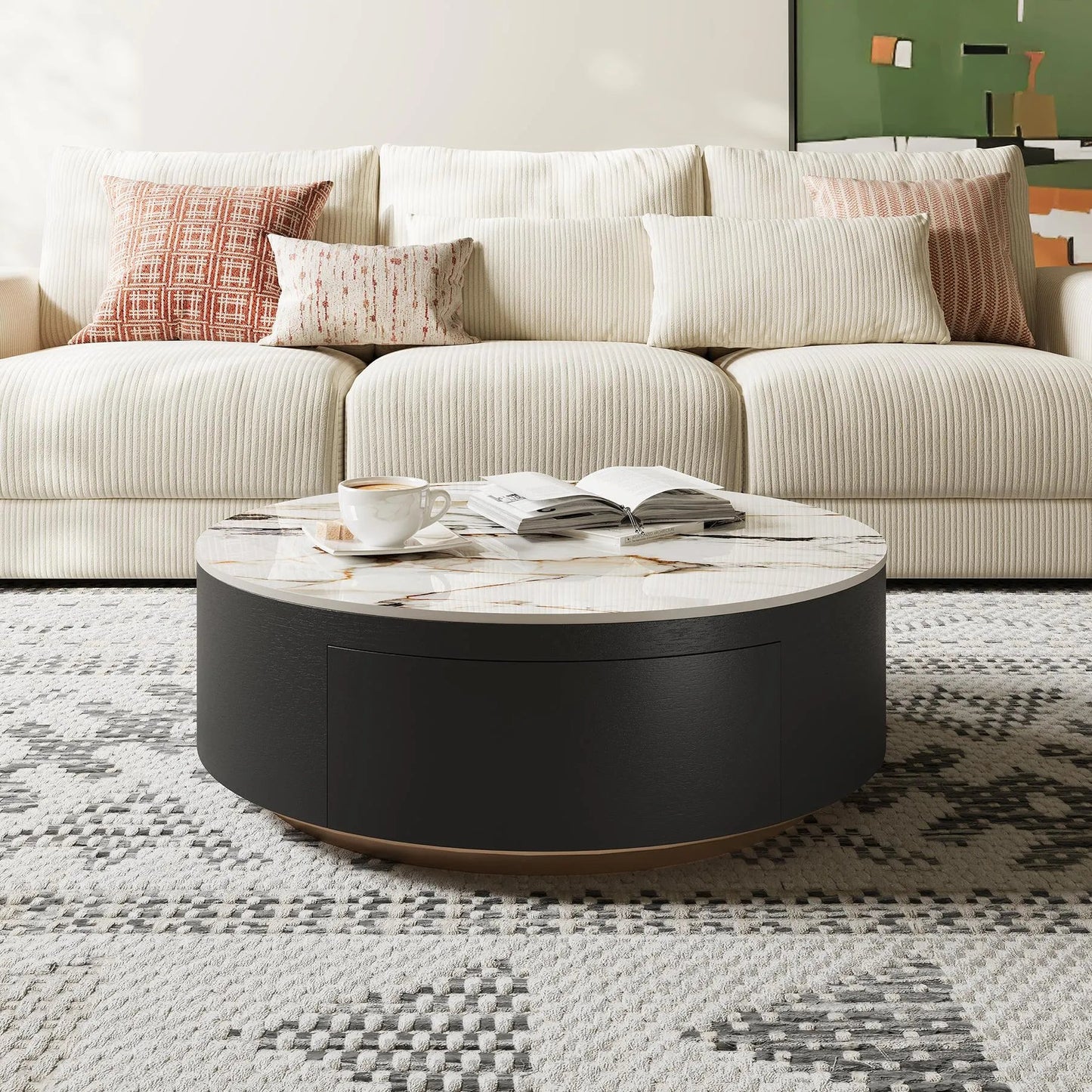 Adore Push to open center table - Adore & Décor