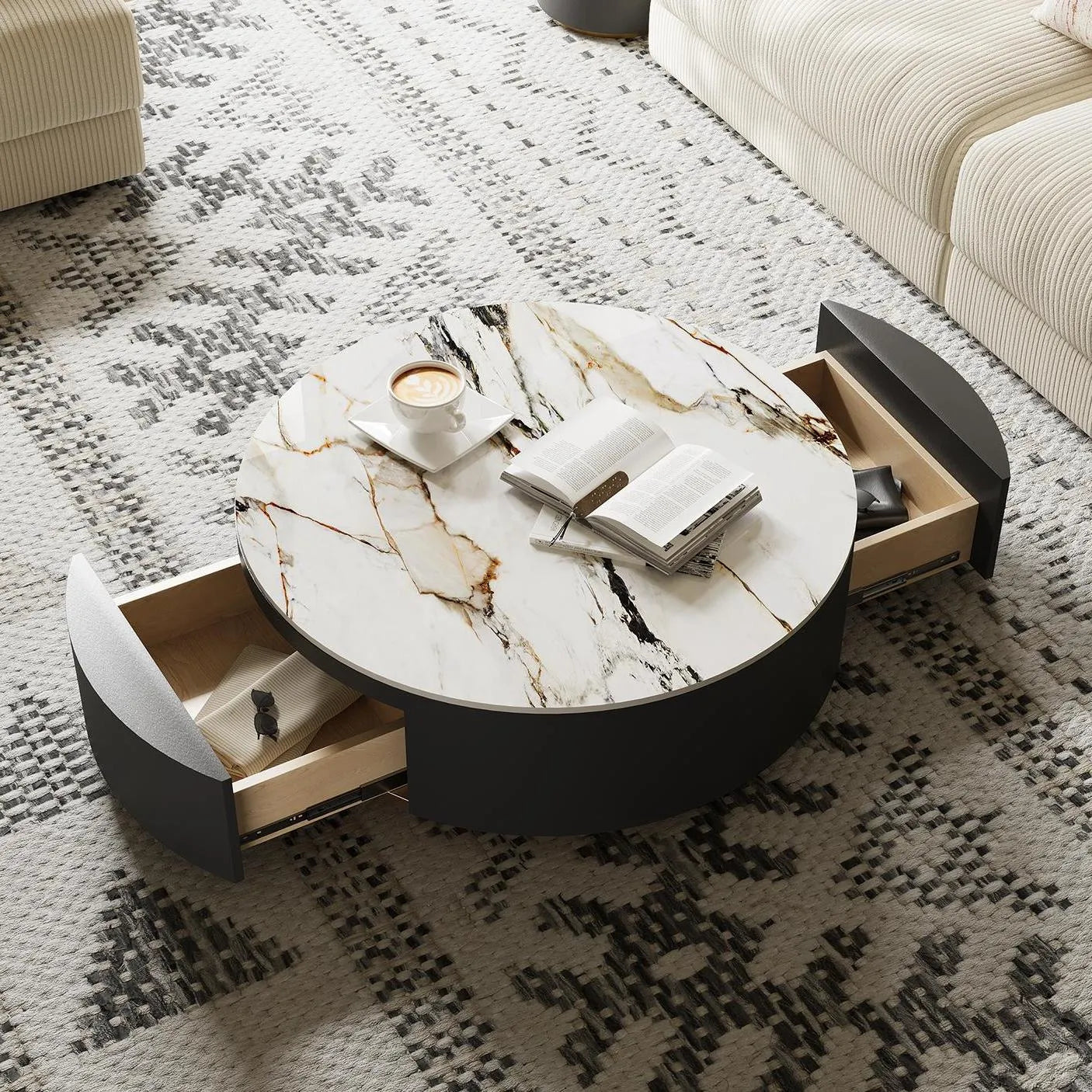 Adore Push to open center table - Adore & Décor