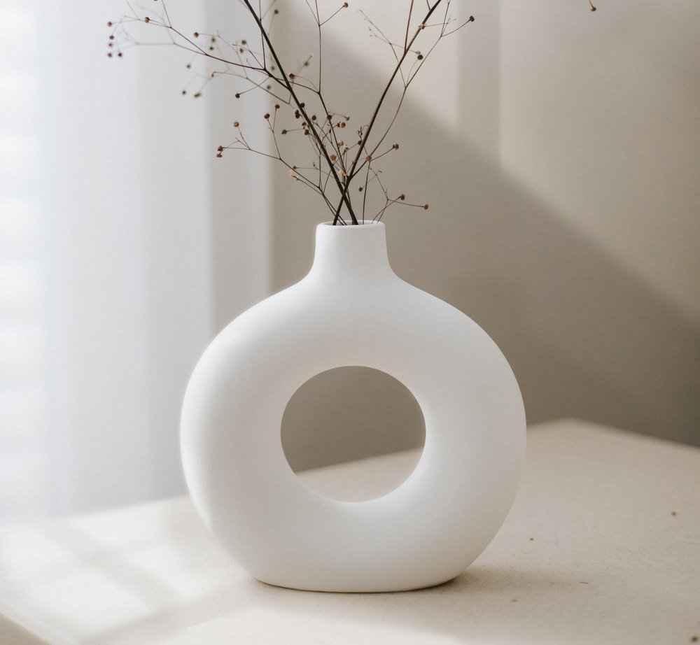 Adore Round Donut vase - Adore & Décor