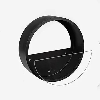 Adore round wall planter - Adore & Décor