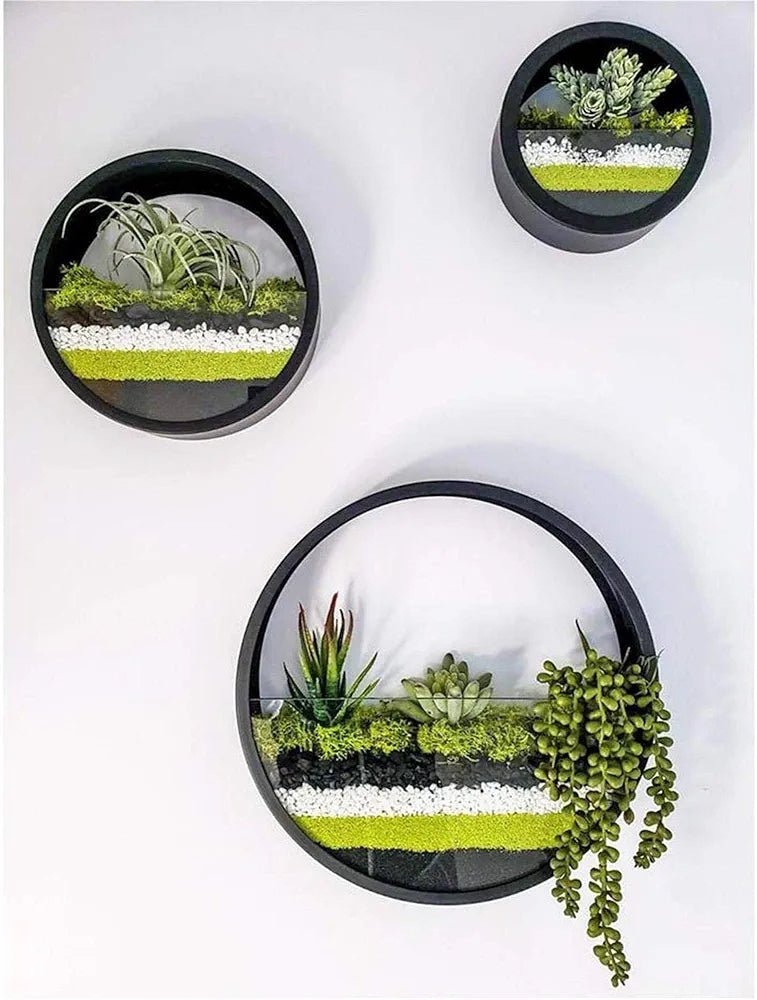 Adore round wall planter - Adore & Décor