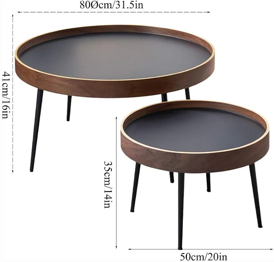 Adore royal circle coffee table set - Adore & Décor