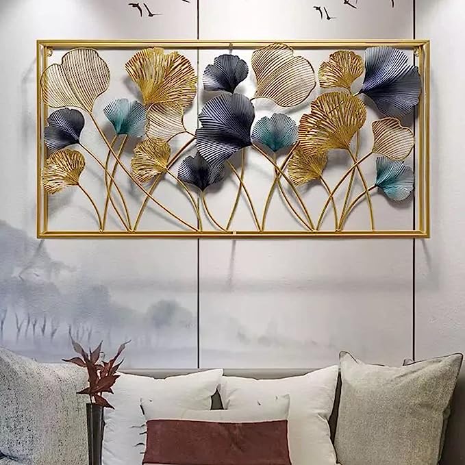 Adore Special framed leaf wall art - Adore & Décor