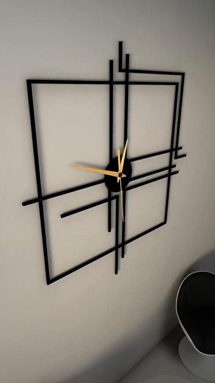 Adore timeline classic wall clock - Adore & Décor