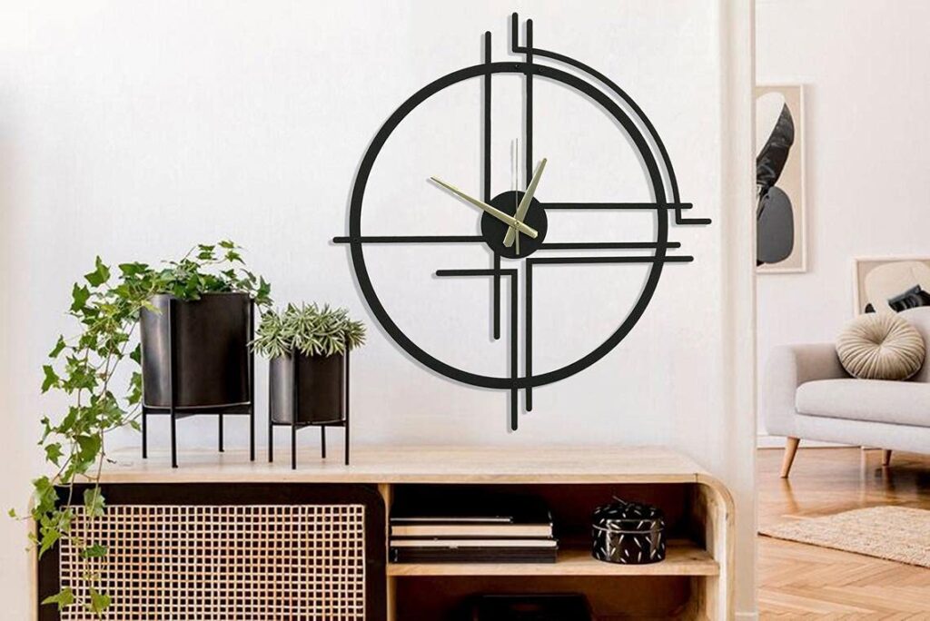 Adore timeline classic wall clock - Adore & Décor