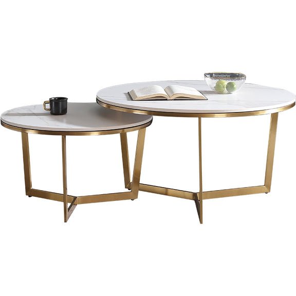 Adore Tri cornered nesting tables - Adore & Décor