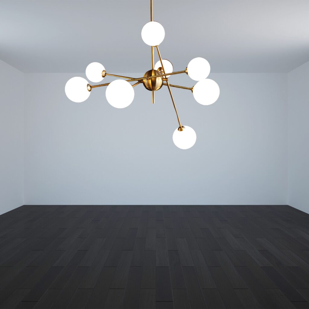 Adore wanderers cloud chandelier - Adore & Décor