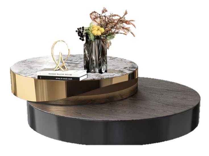 Adore golden revolving table Adore & Décor
