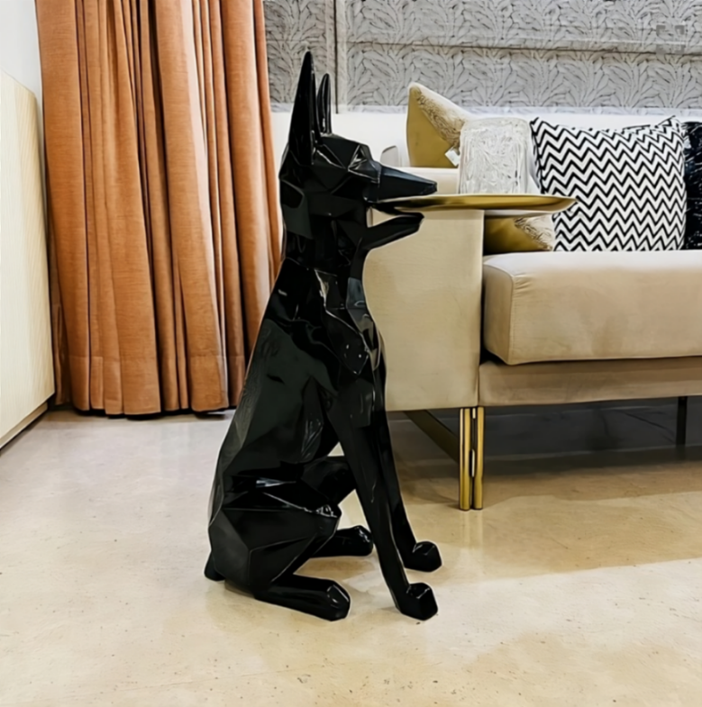 Adore Luna Decor with SS tray Adore & Décor