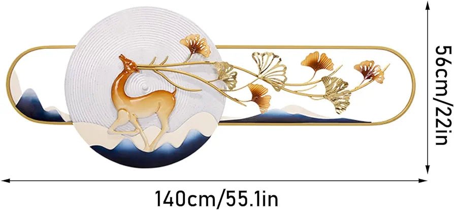 Scenic deer wall art - Adore & Décor