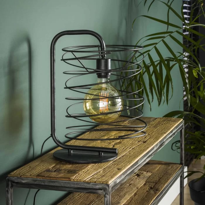 Spring table lamp - Adore & Décor