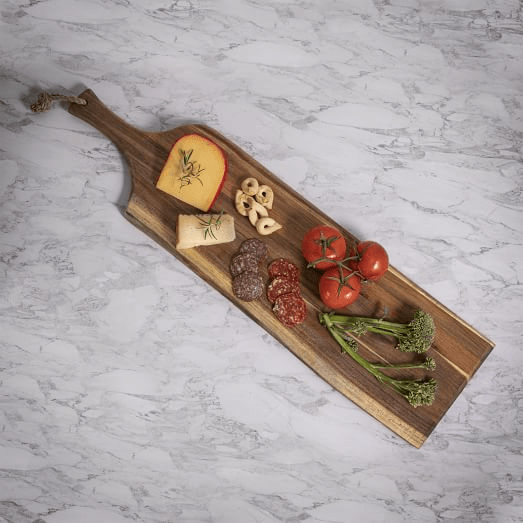 Adore Acacia wood snacks platter - Adore & Décor