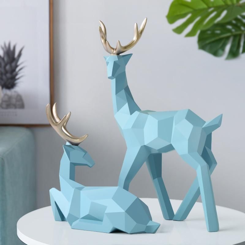 Adore Deer Pair Sculpture - Adore & Décor