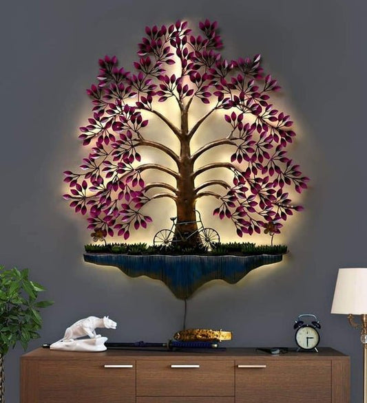 Adore Pesto Tree Decor Wall Art - Adore & Décor