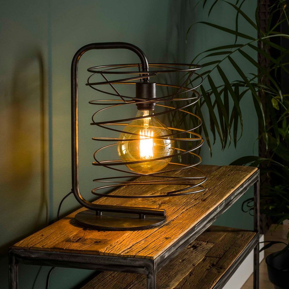 Spring table lamp - Adore & Décor