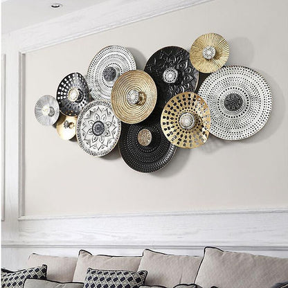 Adore Elegance attribute metal wall hanging