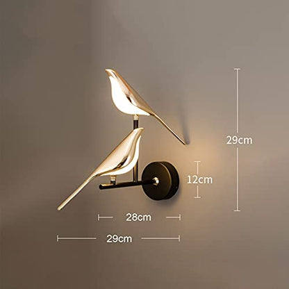 Adore Magpie Double Sparrow wall lamp