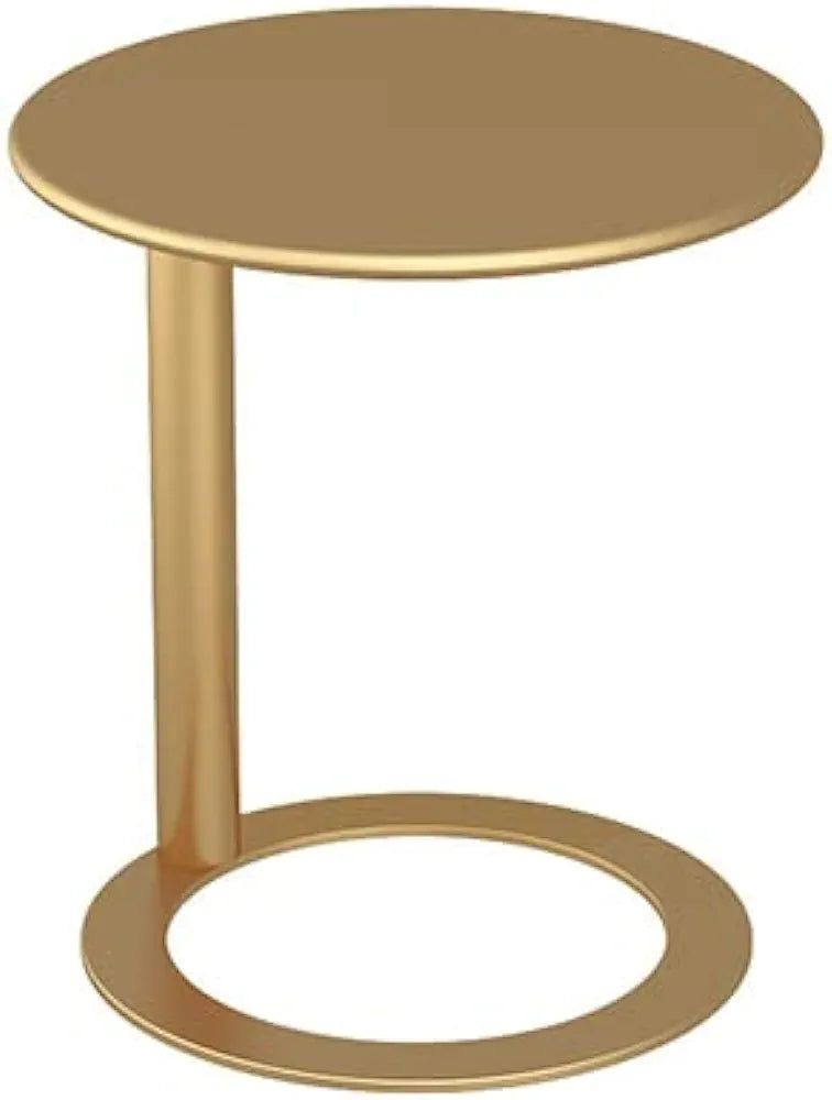 Adore Loop gold side table