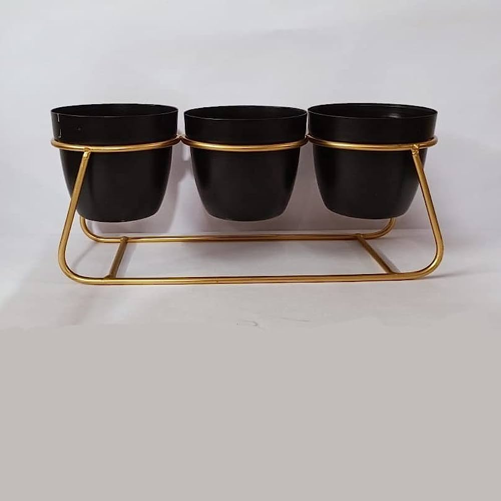 Adore 3 Pot table top planter