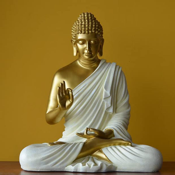 Sitting Buddha decor