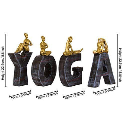 Yoga decor set