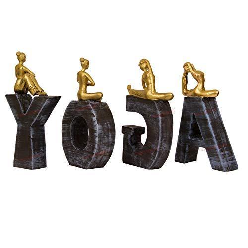 Yoga decor set