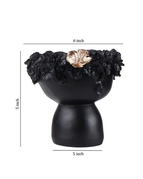 Adore Flower head Vase set