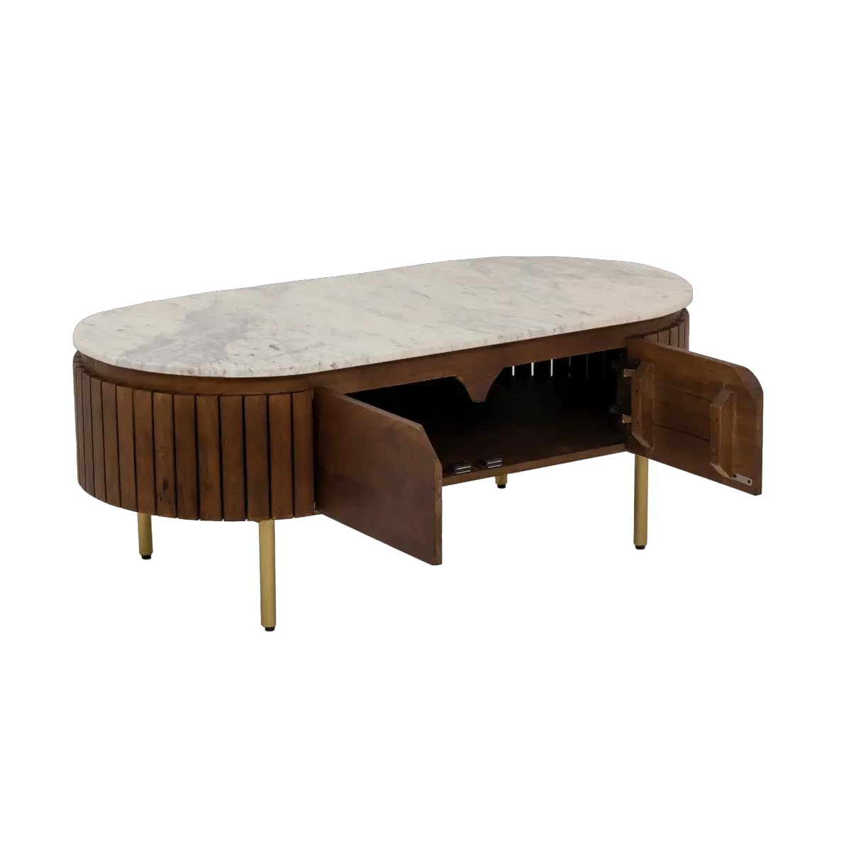 Adore Wooden walnut coffee table Adore & Décor