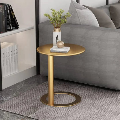 Adore Loop gold side table