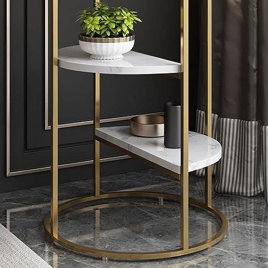 Adore Sturdy dude side table, 3 racks