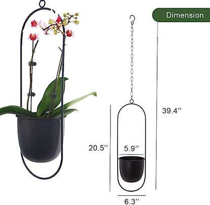 Adore Metal hanging planter [single]