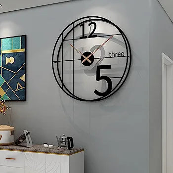 Adore Abstract lingo wall clock