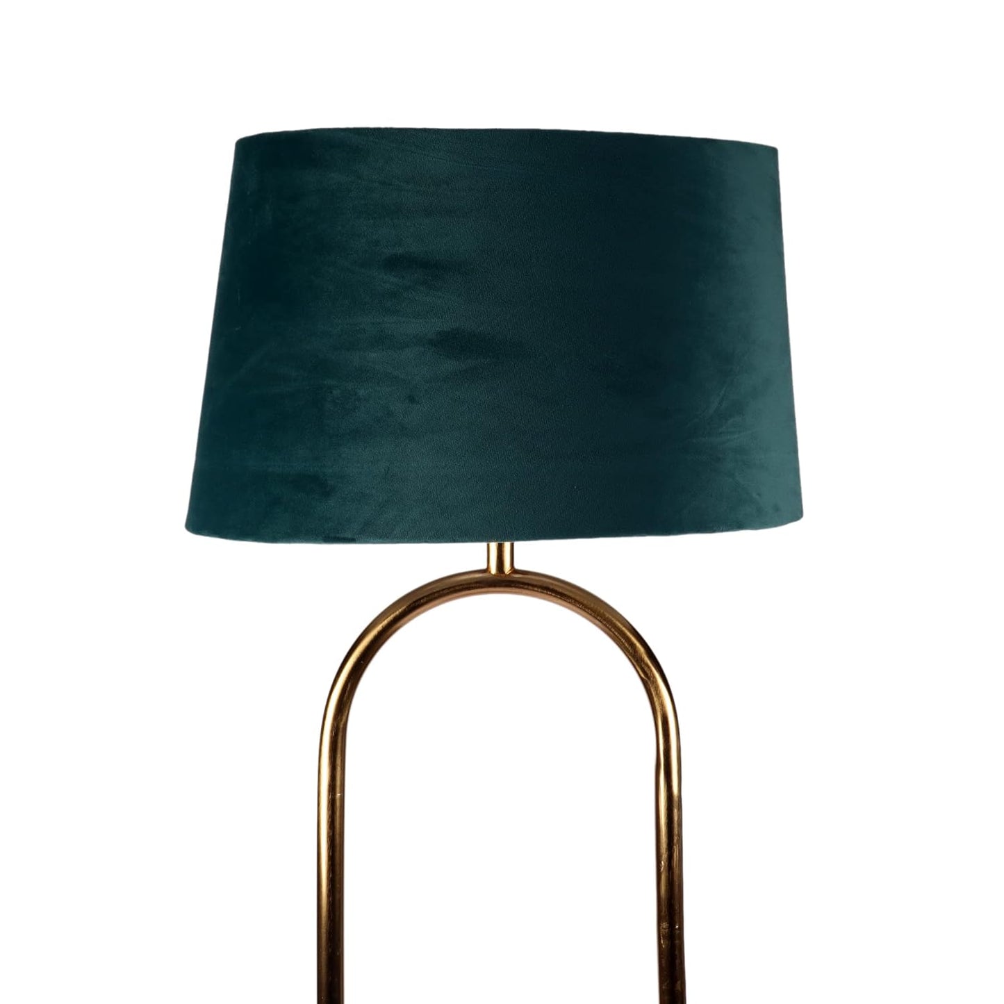 Adore Double tier sapphire floor lamp