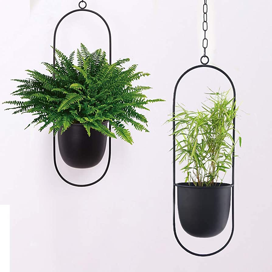 Adore Metal hanging planter [single]