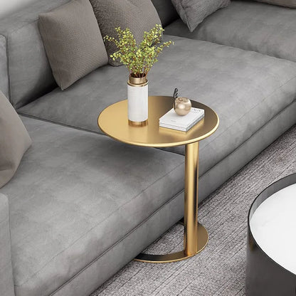 Adore Loop gold side table