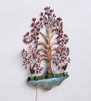 Adore Pesto Tree Decor Wall Art