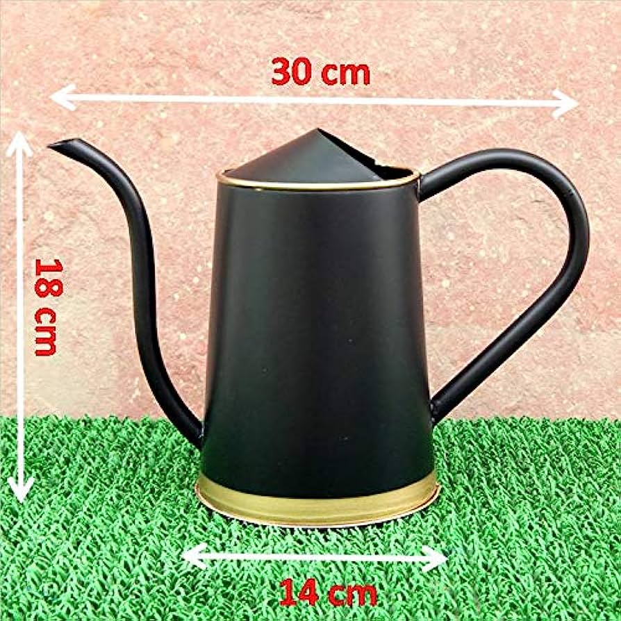 Adore Metal Watering Can [Curved beak]