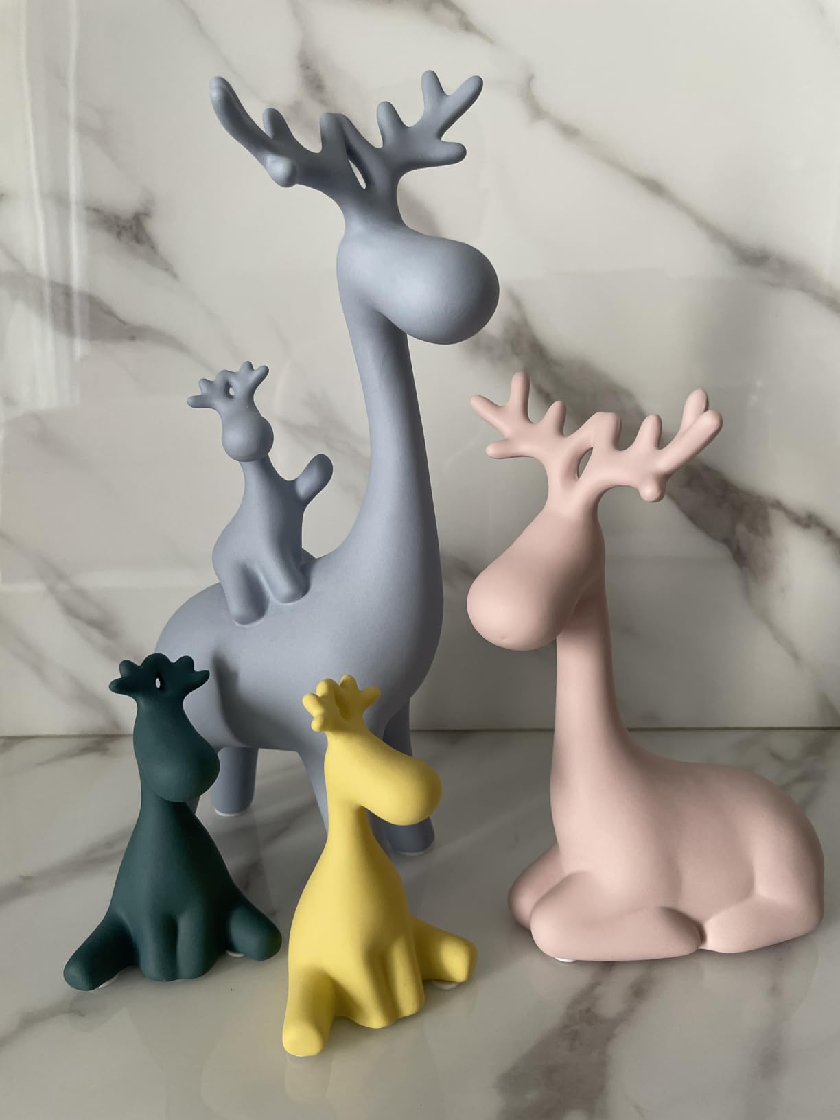 Adore reindeer family