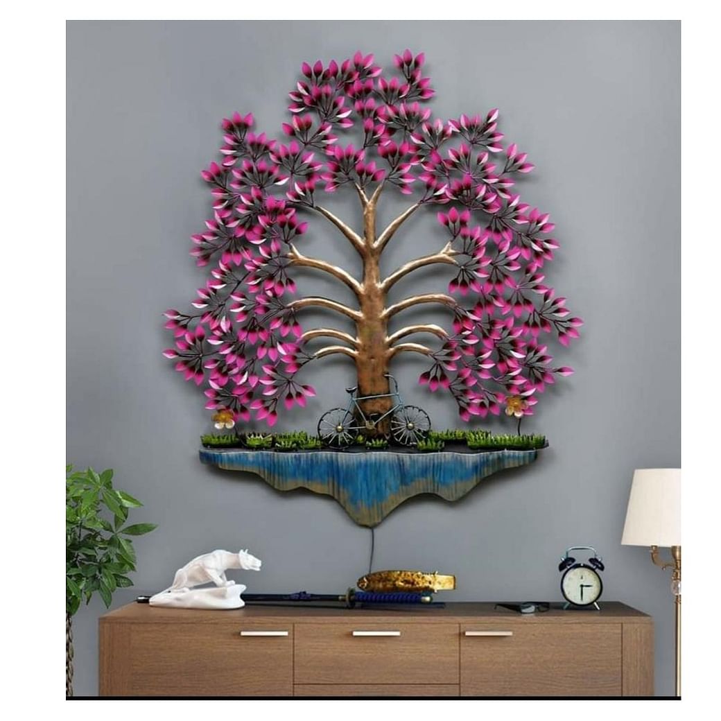 Adore Pesto Tree Decor Wall Art