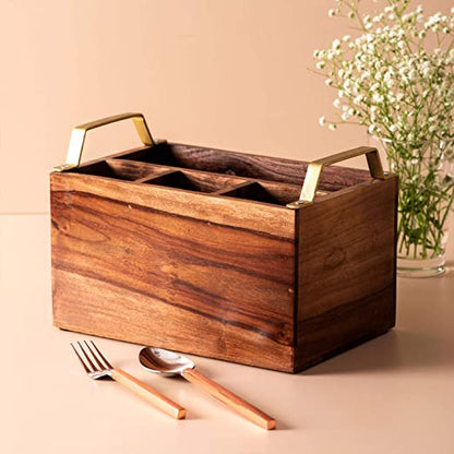 Adore Wooden Tableware set