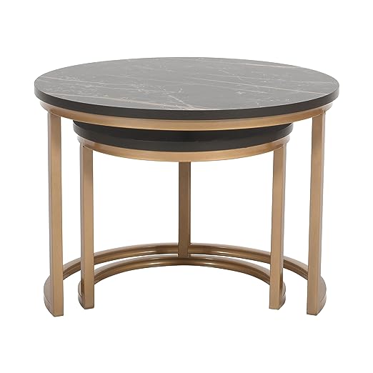 Adore Nesting Side Coffee Tables Set of 2