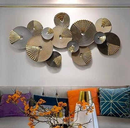 Adore Knot circles wall art