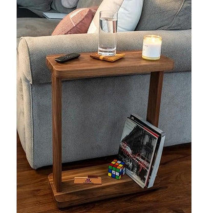 Adore gap filling wooden side table