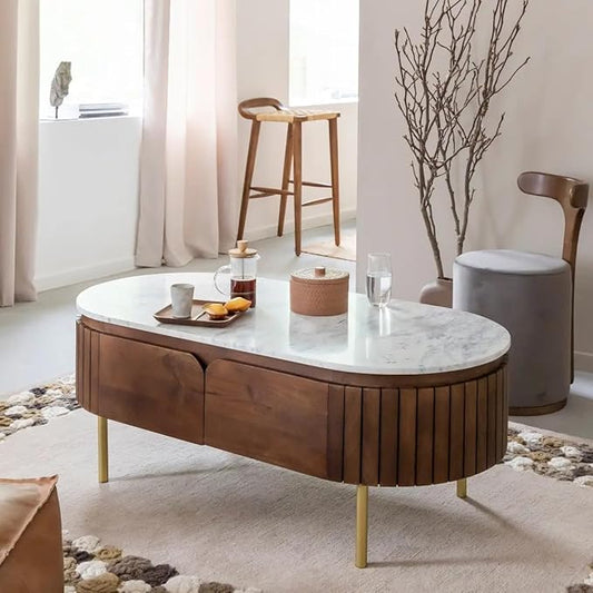 Adore Wooden walnut coffee table Adore & Décor