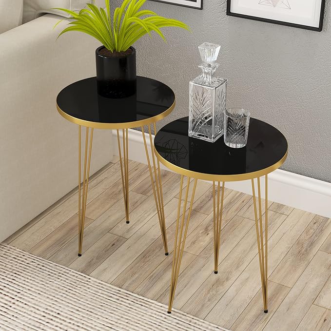 Adore Stud side table duo