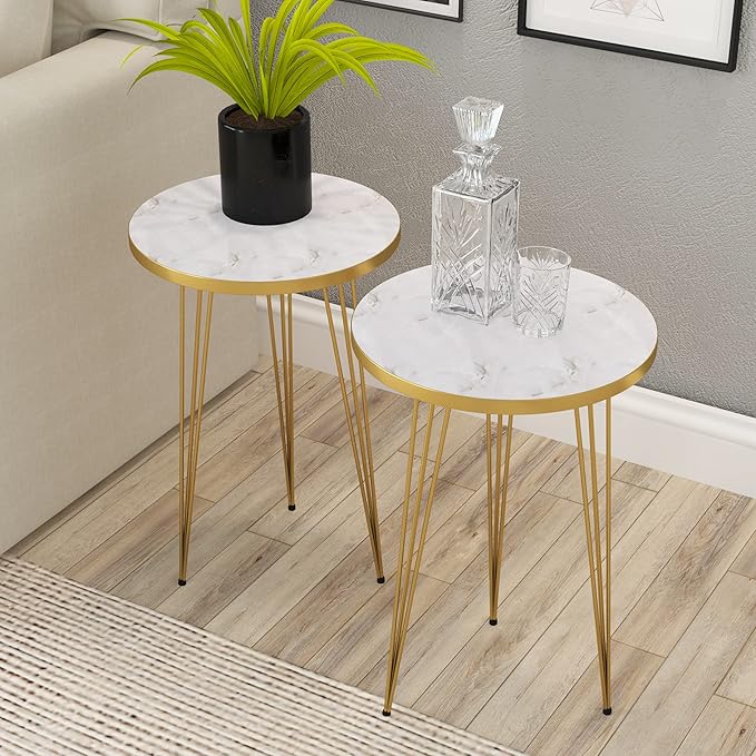 Adore Stud side table duo