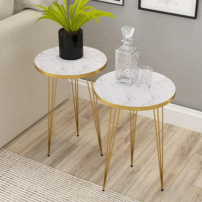 Adore Stud side table duo